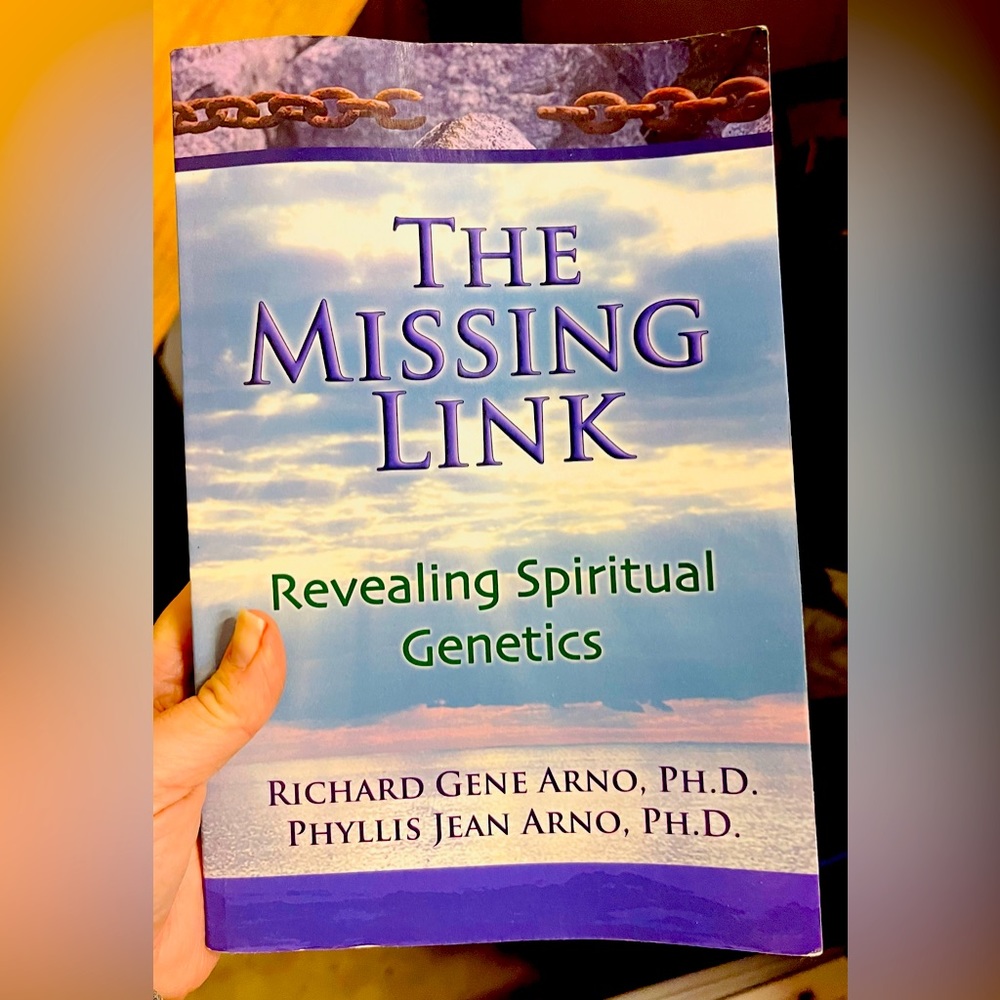 The Missing Link spiritual genetics book